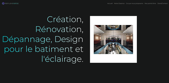 Projet Reflex Energie