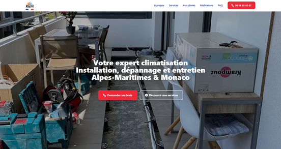 Projet R&M Climatisation